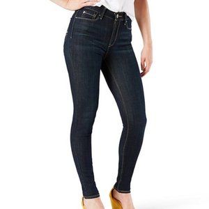 DENIZEN Levi's High Rise Jeggings Size 33